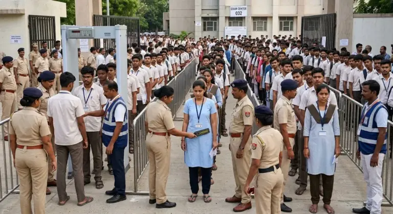 NEET UG 2026 ReExam  NEET UG 2026 રીએક્ઝામ પરીક્ષામાં જતા પહેલા વાંચી લો NTA ના નવા નિયમો, નહીંતર મુશ્કેલીમાં મુકાશો!