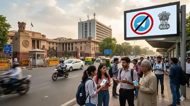 NEET UG 2026 Re exam  NEETUG 2026 Reexam પરીક્ષા પહેલાં સરકારનો મોટો નિર્ણય, ટેલિગ્રામ પર કામચલાઉ પ્રતિબંધ