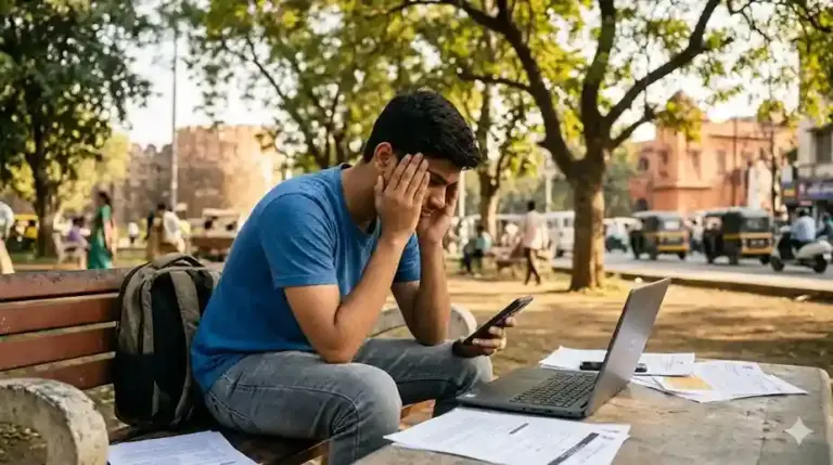 NTA NEET Reexam Center Blunder  નીટની પુનઃપરીક્ષામાં એનટીએની મોટી ભૂલ નાગપુરના વિદ્યાર્થીને મળ્યું અબુ ધાબીનું કેન્દ્ર
