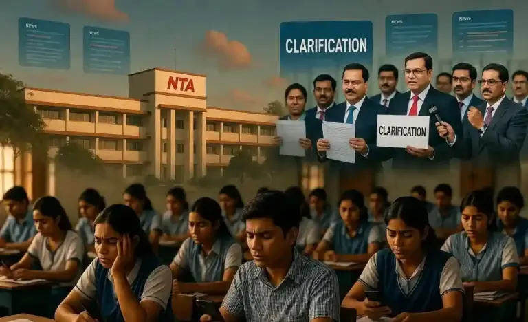 NTA NEET UG Paper Leak Video Fake  પુનઃપરીક્ષા બાદ પેપર લીકનો વીડિયો વાયરલ થતાં મચ્યો હડકંપ, જાણો NTA એ શું આપી સ્પષ્ટતા?