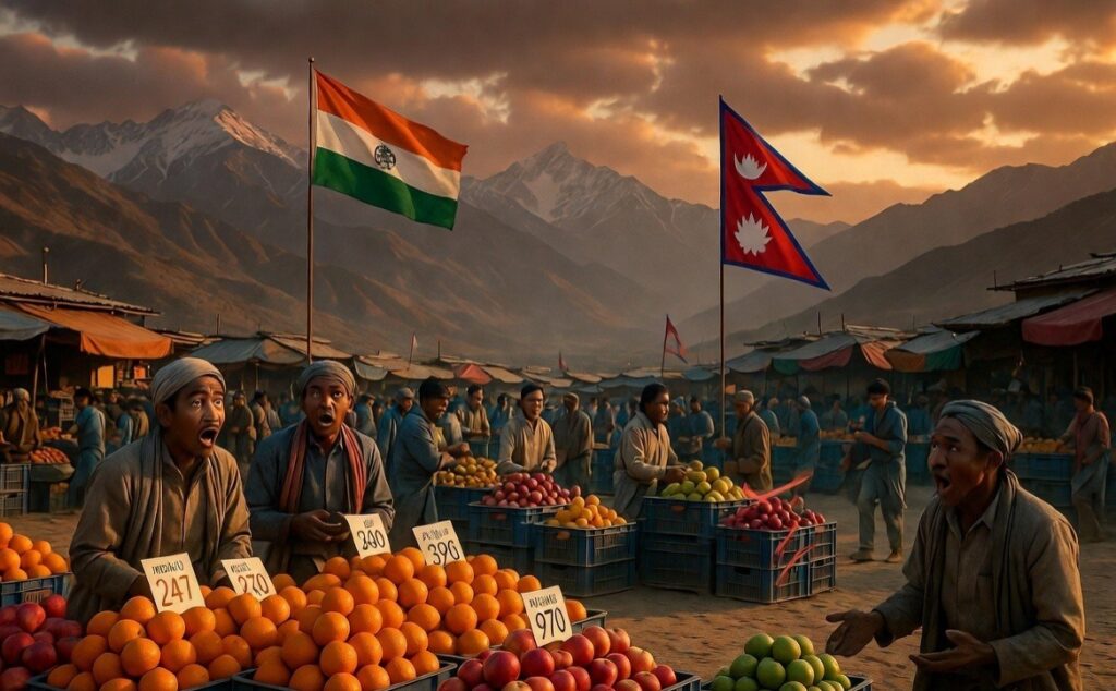 India Nepal Trade Conflict। નેપાળ સરકારનો મોટો નિર્ણય, ભારતીય એક્સપોર્ટર્સને મોટું આર્થિક નુકસાન