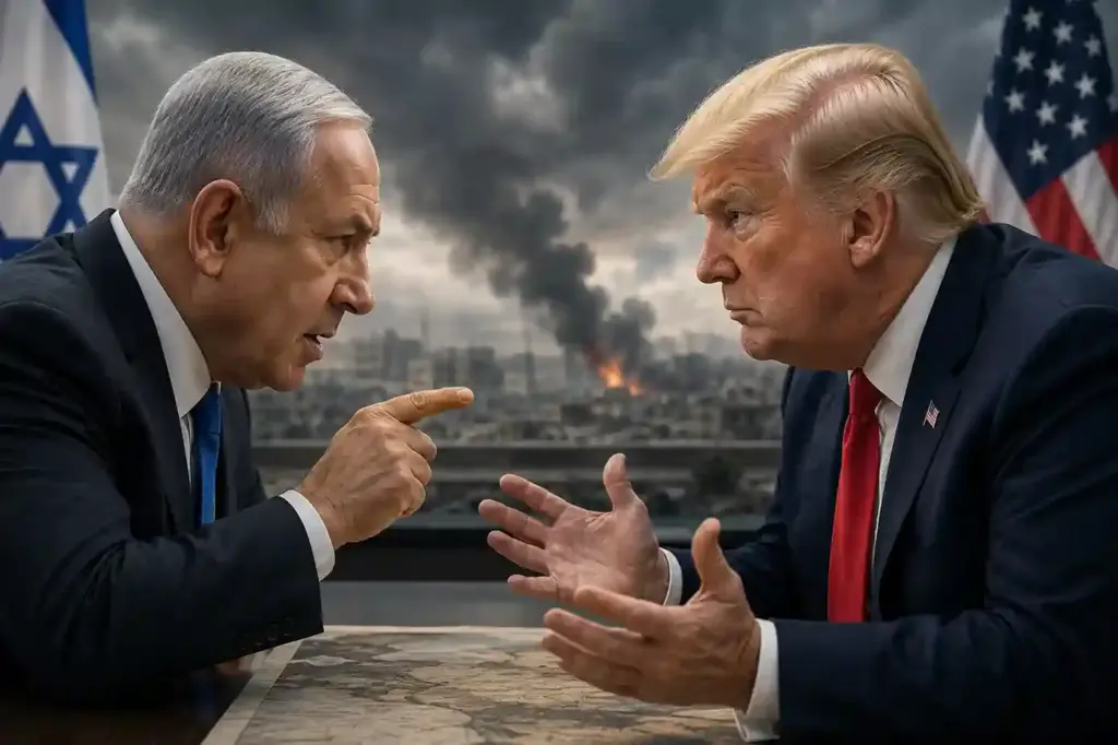 Netanyahu Trump Conflict ફરી ટ્રમ્પનો ખેલ બગાડશે નેતન્યાહૂ? ઈરાન સાથેની શાંતિ ડીલ પહેલાં જ લેબેનૉન પર કર્યો હુમલો..