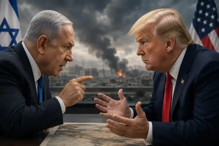 Netanyahu Trump Conflict  ફરી ટ્રમ્પનો ખેલ બગાડશે નેતન્યાહૂ? ઈરાન સાથેની શાંતિ ડીલ પહેલાં જ લેબેનૉન પર કર્યો હુમલો..