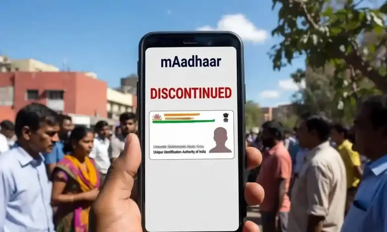 New Aadhaar App Launch  જૂની mAadhaar એપ આજથી બંધ સુરક્ષા માટે સરકારે લોન્ચ કરી નવી સત્તાવાર 'Aadhaar' એપ