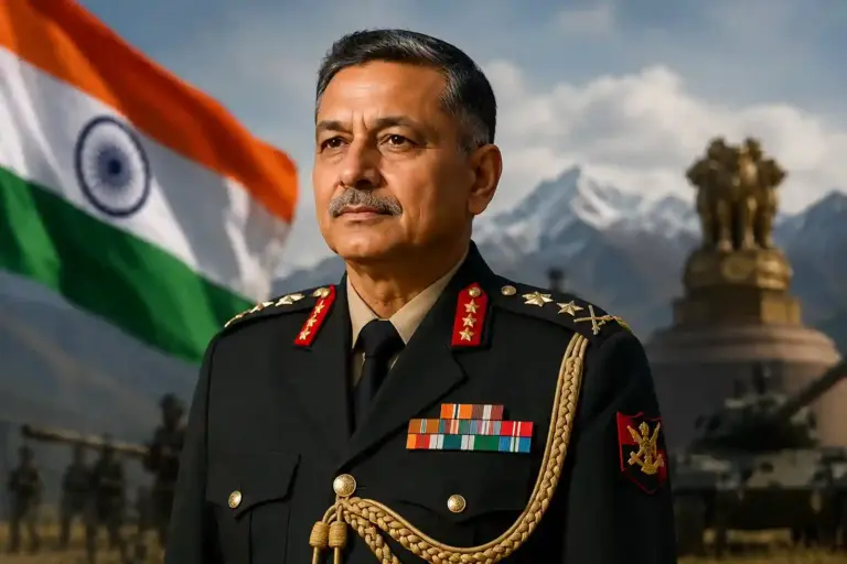 New Army Chief Appointment  લેફ્ટનન્ટ જનરલ ધીરજ સેઠ બનશે ભારતીય સેનાના નવા પ્રમુખ.