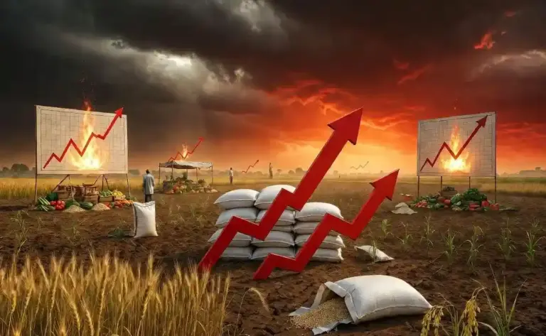 New Economic Threat। સામાન્ય માણસનું બજેટ ખોરવાશે! પેટ્રોલડીઝલ બાદ હવે રસોડા પર મોંઘવારીનો ડબલ એટેક; શાકભાજીથી લઈને અનાજ બધું જ મોંઘું થવાના એંધાણ