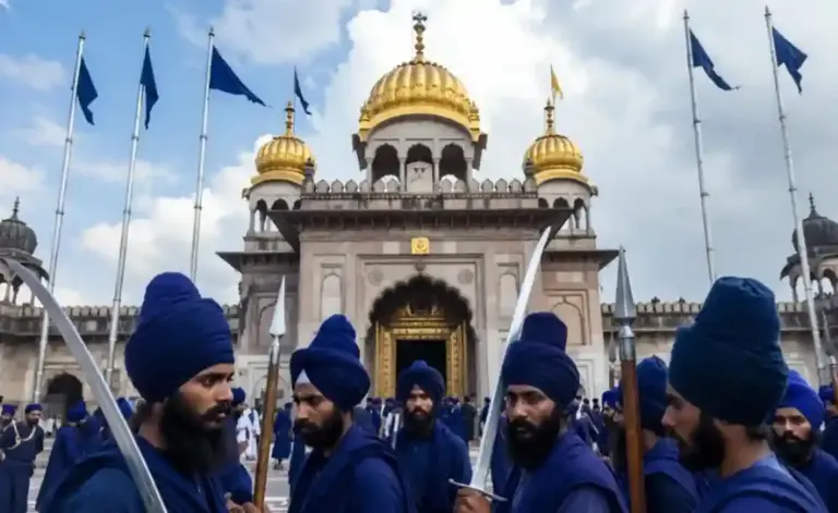 Nihang occupation of Gurudwara  ઉત્તરાખંડ બાદ હવે હિમાચલના ગુરુદ્વારા પર નિહંગોનો કબજો, ૪ સાથીઓની મુક્તિ માટે અડગ