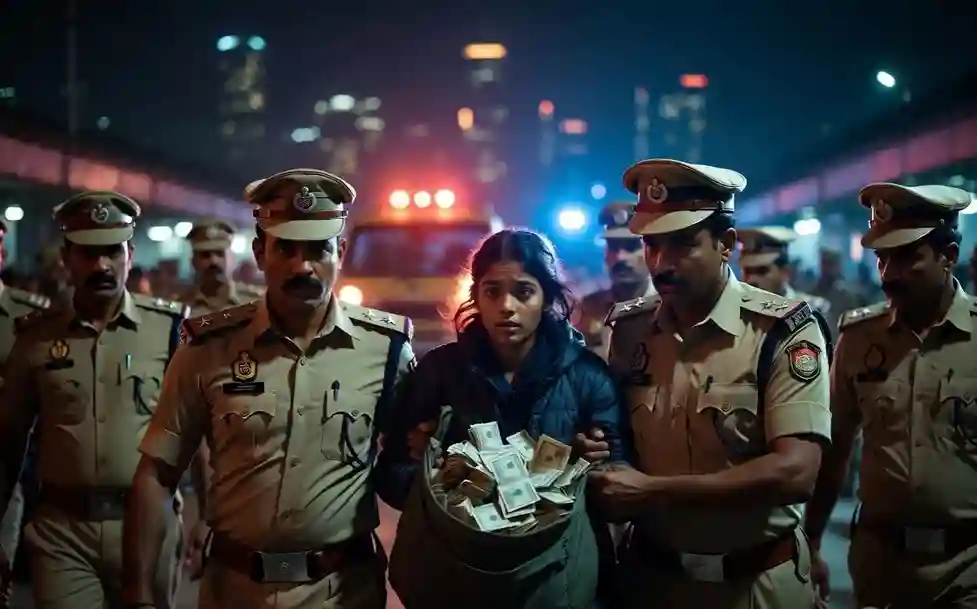 Mumbai Ludo Crime। ઓનલાઈન લુડો રમતા પ્રેમમાં અંધ થઈ  ૧૦.૫ લાખ લઈને ભાગેલી સગીરા ગુજરાતમાંથી પકડાઈ