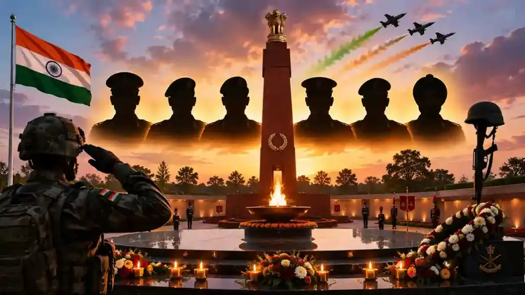 Operation Sindoor Martyrs  ઓપરેશન સિંદૂરમાં શહીદ થયા હતા 6 ભારતીય વીર જવાન, હવે નેશનલ વોર મેમોરિયલમાં કાયમ માટે અમર થશે નામ