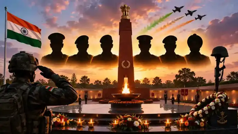 Operation Sindoor Martyrs  ઓપરેશન સિંદૂરમાં શહીદ થયા હતા 6 ભારતીય વીર જવાન, હવે નેશનલ વોર મેમોરિયલમાં કાયમ માટે અમર થશે નામ