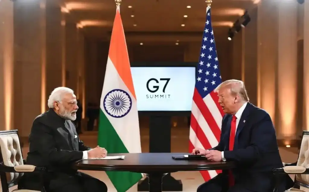 PM Modi Donald Trump G7 Summit Meeting જી૭ સમિટમાં પીએમ મોદી અને ટ્રમ્પ વચ્ચે આજે યોજાશે મહત્વની દ્વિપક્ષીય બેઠક વેપાર કરાર અને ઉર્જા સુરક્ષા પર થશે વ્યાપક ચર્ચા
