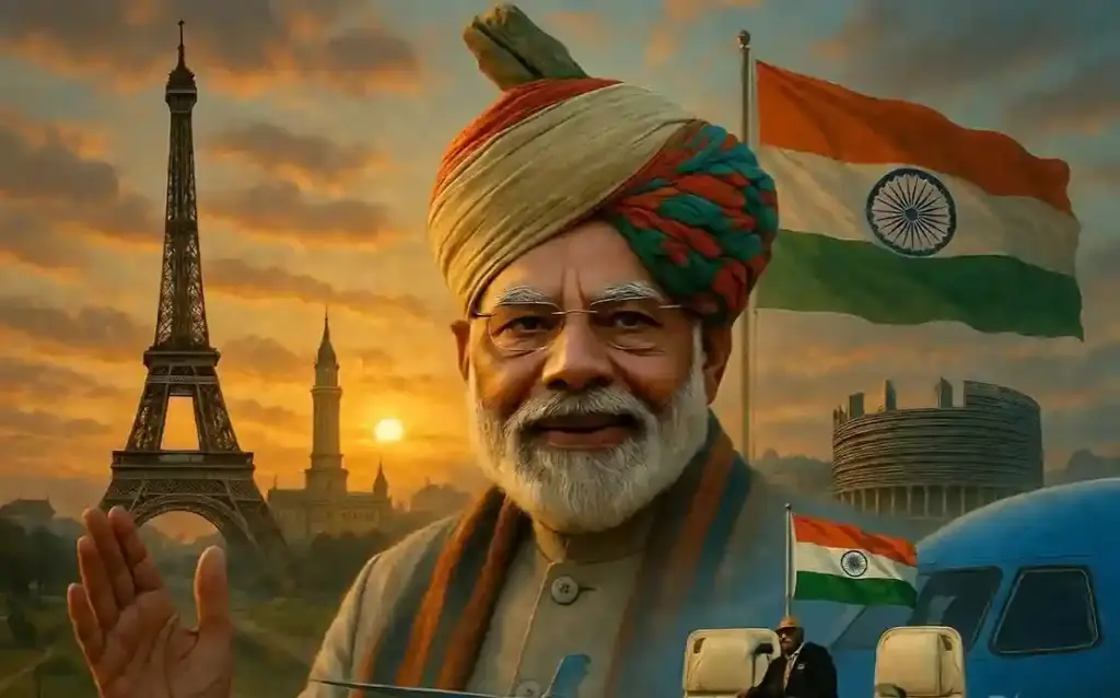 PM Modi Europe Visit વડાપ્રધાન નરેન્દ્ર મોદીનો આજથી ૫ દિવસનો મહત્વપૂર્ણ યુરોપ પ્રવાસ શરૂ જી૭ સમિટમાં લેશે ભાગ, સ્લોવાકિયાની લેશે ઐતિહાસિક મુલાકાત