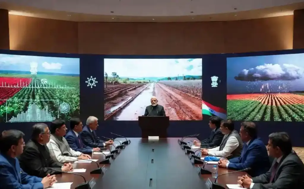 PM Modi Niti Aayog Meeting પીએમ મોદીએ મુખ્યમંત્રીઓને આપી મોટી સલાહ, અલનીનોની અસરોને માત આપવા આર્ટિફિશિયલ ઇન્ટેલિજન્સનો લો સહારો