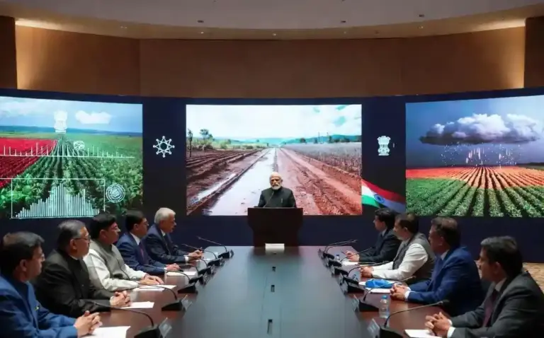 PM Modi Niti Aayog Meeting  પીએમ મોદીએ મુખ્યમંત્રીઓને આપી મોટી સલાહ, અલનીનોની અસરોને માત આપવા આર્ટિફિશિયલ ઇન્ટેલિજન્સનો લો સહારો