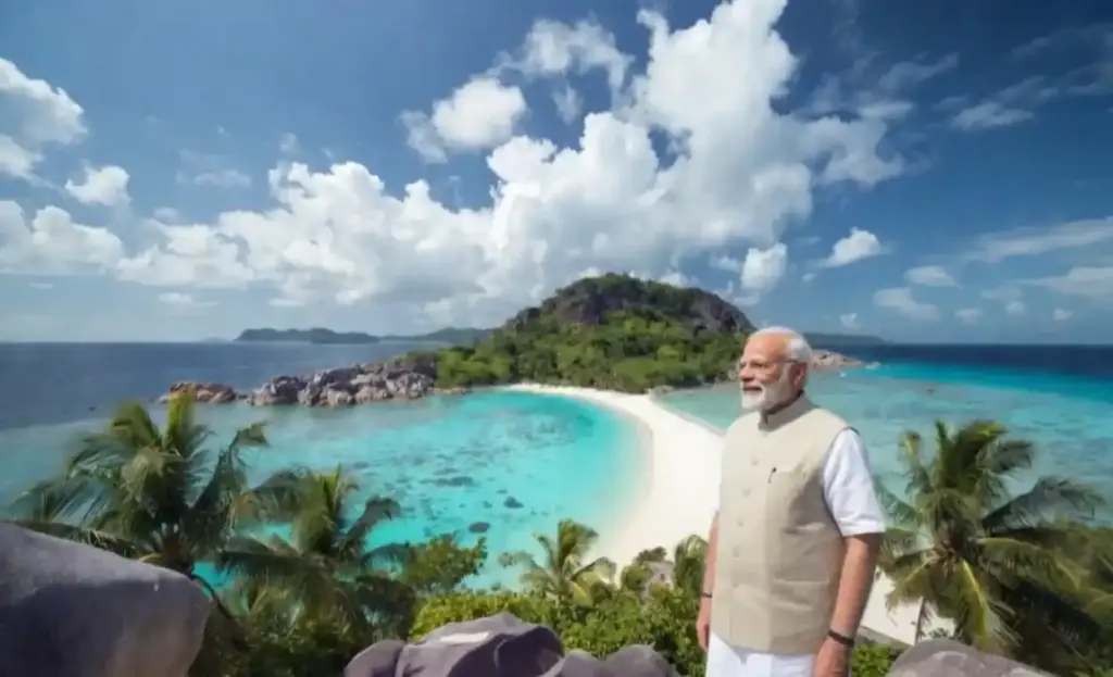 PM Modi Seychelles Visit  PM Modi Seychelles Visit સેશેલ્સના ૫૦મા રાષ્ટ્રીય દિવસમાં પીએમ મોદી બનશે મુખ્ય અતિથિ, વ્યૂહાત્મક રીતે મુલાકાત ખૂબ જ મહત્વપૂર્ણ