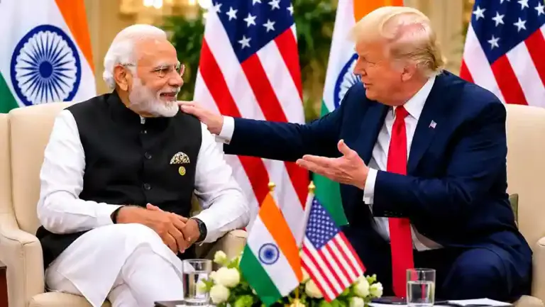 PM ModiTrump G7 meeting PM મોદીટ્રમ્પની હાઈપ્રોફાઈલ બેઠક, G7 સમિટમાં ટ્રમ્પે PM મોદીના કર્યા ભરપૂર વખાણ