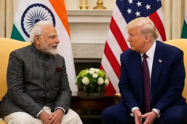 PM ModiTrump Talks  પીએમ મોદીએ ટ્રમ્પને બતાવ્યો અરીસો,  વૈશ્વિક મંચ પરથી ભારતીય નાવિકોનો મુદ્દો ઉઠાવ્યો; કરી આ મોટી માંગ.