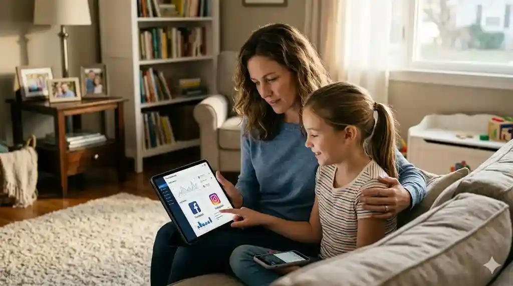 Parental Supervision Tools  બાળકોના ફેસબુક (Facebook) અને ઇન્સ્ટાગ્રામ (Instagram) પર રાખો ખાસ નજર નવા ટૂલથી મળશે તમામ ગતિવિધિઓની જાણકારી; જાણો શું છે ફીચર્સ અને કેવી રીતે એક્ટિવ કરવું