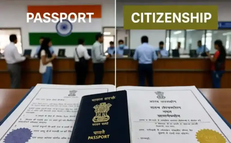 Passport vs Citizenship  પાસપોર્ટ નાગરિકતાનો પુરાવો નથી, માત્ર યાત્રાનો દસ્તાવેજ છે વિદેશ મંત્રાલય