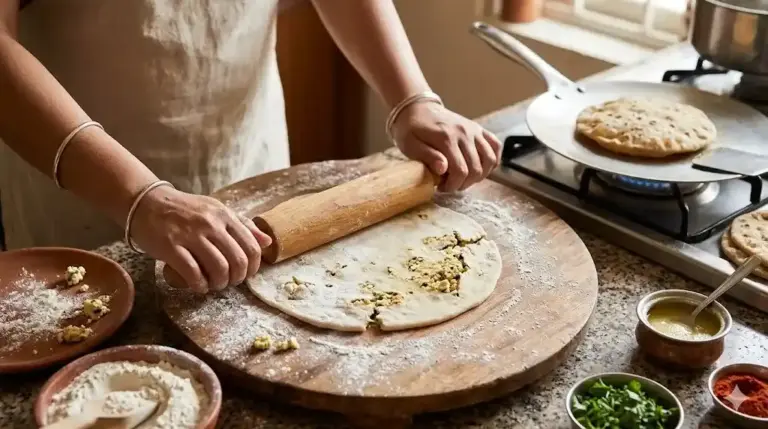 Perfect Paneer Paratha Trick  પનીર પરાઠા વણતી વખતે ફાટી જાય છે? આ ખાસ ટ્રિક અજમાવો, સ્ટફિંગ બહાર નહીં આવે!