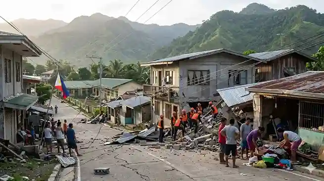 Philippines earthquakeફિલિપાઈન્સમાં 7.8ની તીવ્રતાના ભૂકંપનો આંચકો અનેક ઈમારતો ધરાશાયી, સુનામીનું એલર્ટ જાહેર
