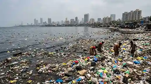 Plastic Waste Crisis મુંબઈમાં પ્લાસ્ટિક મુક્તિનું સપનું અધૂરું.. પ્રતિબંધ છતાં પ્લાસ્ટિકનો વપરાશ ચાલુ, BMC ની કાર્યવાહી પર સવાલો
