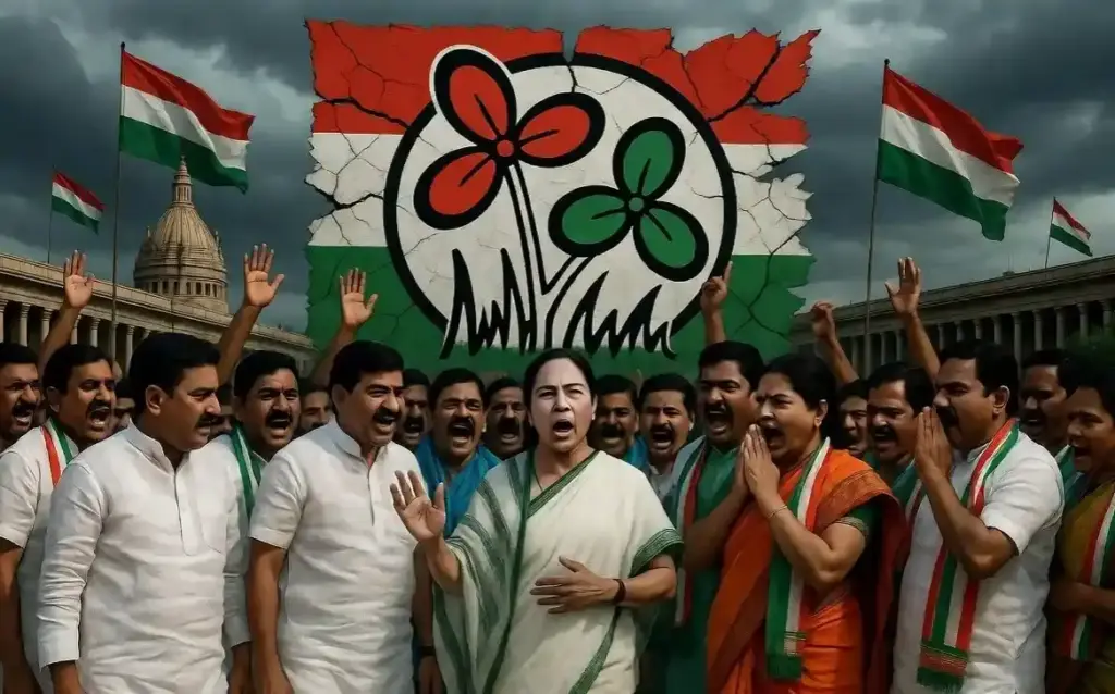 Political Crisis in West Bengal।પશ્ચિમ બંગાળમાં રાજકીય સંકટ, મમતા સરકાર સામે ૫૯ ધારાસભ્યોએ બળવો કર્યો