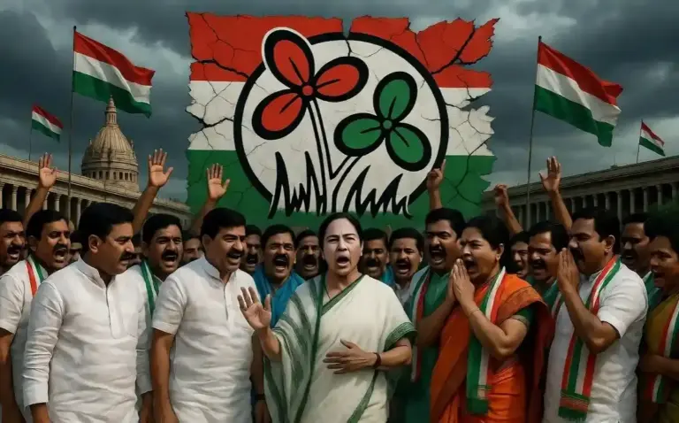 Political Crisis in West Bengal।પશ્ચિમ બંગાળમાં રાજકીય સંકટ, મમતા સરકાર સામે ૫૯ ધારાસભ્યોએ બળવો કર્યો