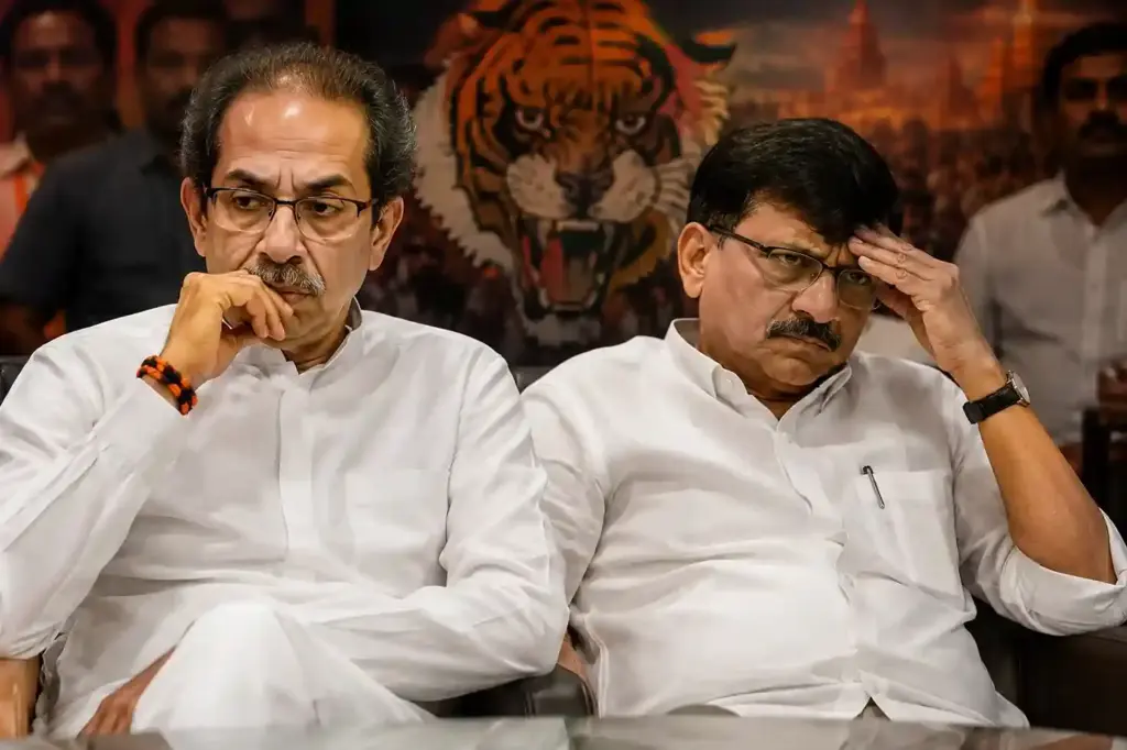 Political Turmoil in Uddhav Sena ટીએમસી બાદ હવે ઉદ્ધવ સેનામાં બળવાના સંકેત લોકસભામાં NDA બેતૃતીયાંશ બહુમતી તરફ.