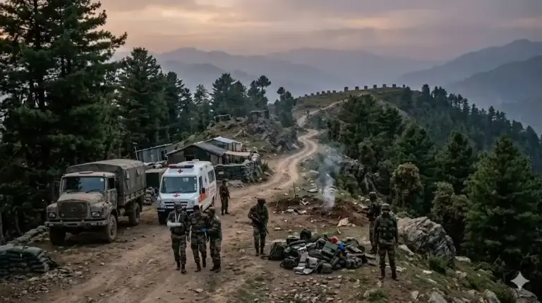 Poonch Blast Incident  પૂંચમાં LoC નજીક અકસ્માતે થયો વિસ્ફોટ ભારતીય સેનાના બે જવાનો ઈજાગ્રસ્ત; તપાસ શરૂ…