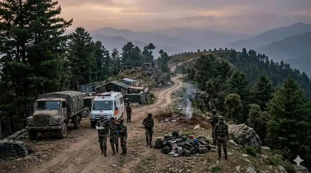 Poonch Blast Incident પૂંચમાં LoC નજીક અકસ્માતે થયો વિસ્ફોટ ભારતીય સેનાના બે જવાનો ઈજાગ્રસ્ત; તપાસ શરૂ…