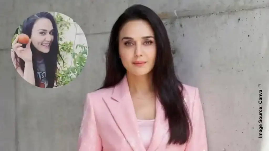 Preity Zinta Kitchen Garden વિદેશમાં રહીને પણ દેશી શોખ પ્રીતિ ઝિન્ટાએ અમેરિકામાં વસાવી પોતાની ‘ઘરની ખેતી’, ઓર્ગેનિક શાકભાજી અને સફરજન ઉગાડ્યા