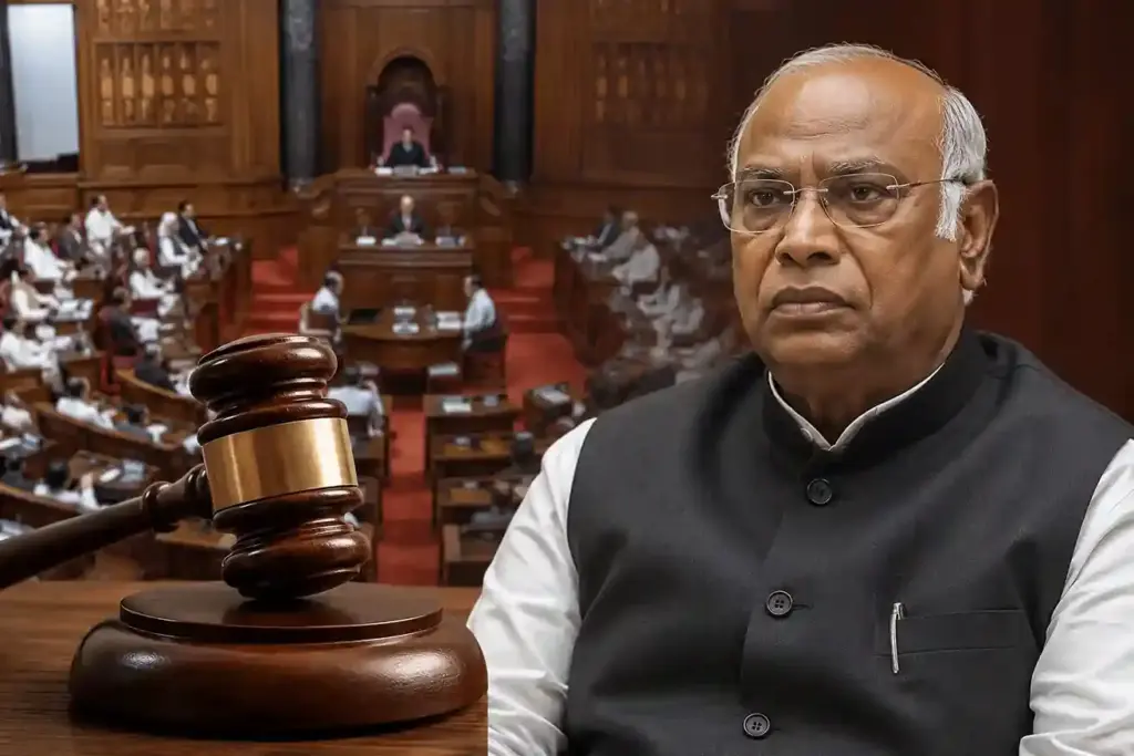 Privilege Motion against Mallikarjun Kharge મલ્લિકાર્જુન ખડગે વિરુદ્ધ વિશેષાધિકાર ભંગની નોટિસ, જાણો શું છે સમગ્ર મામલો