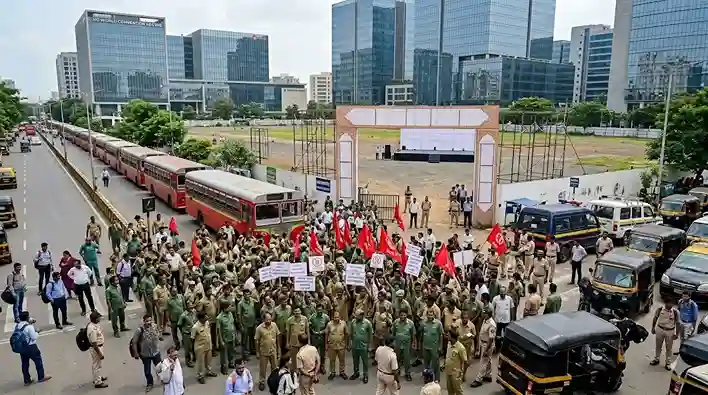 Public Transport Day Impacted BKC માં 'જાહેર પરિવહન દિવસ' પર બેસ્ટના સંપનું ગ્રહણ મુસાફરોની ભારે હાલાકી