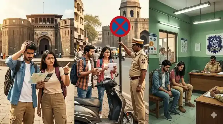 Pune Tour Turns Into Trouble ફરવા નીકળ્યા, પણ એક ભૂલના કારણે પોલીસ સ્ટેશનના ધક્કા ખાવા પડ્યા; જાણો આખરે શું થયું…