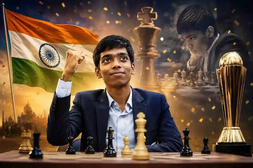 R Praggnanandhaa  પ્રજ્ઞાનાનંદે રચ્યો ઈતિહાસ નોર્વે ચેસ ટૂર્નામેન્ટ જીતનાર પ્રથમ ભારતીય બન્યો, દિગ્ગજ મેગ્નસ કાર્લસનને બે વાર હરાવી મેળવી ઐતિહાસિક સિદ્ધિ