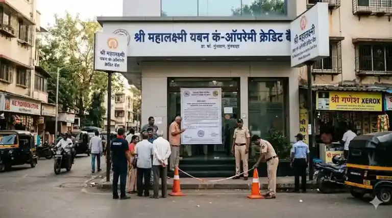 RBI Action  RBI ની મોટી કાર્યવાહી શ્રી મહાલક્ષ્મી અર્બન કોઓપરેટિવ બેંકનું લાયસન્સ રદ, જાણો શું થશે ગ્રાહકોનું?