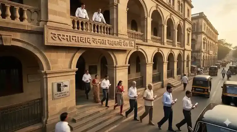 RBI Action on Directors  રિઝર્વ બેંકની મોટી કાર્યવાહી ઉસ્માનાબાદ જનતા બેંકના સાત સંચાલકોને પદ પરથી હટાવ્યા, સહકાર ક્ષેત્રમાં ખળભળાટ