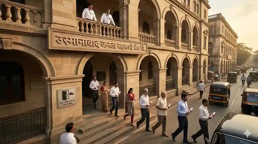 RBI Action on Directors રિઝર્વ બેંકની મોટી કાર્યવાહી ઉસ્માનાબાદ જનતા બેંકના સાત સંચાલકોને પદ પરથી હટાવ્યા, સહકાર ક્ષેત્રમાં ખળભળાટ