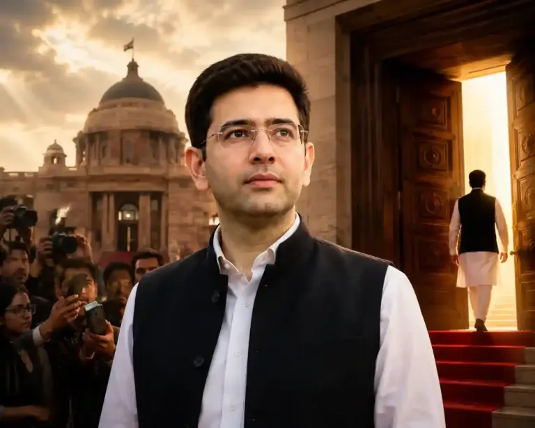 Raghav Chadha's Cabinet Entry  મોદી કેબિનેટમાં રાઘવ ચઢ્ઢાની એન્ટ્રીની અટકળો ૨ મંત્રીઓની છુટ્ટી થવાની શક્યતા