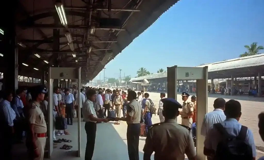 Railway Passenger Security  લોકલ ટ્રેનમાં વધતી ગુનાખોરી પર લગામ હવે રેલ્વે પોલીસ દ્વારા સામાનની સઘન તપાસ