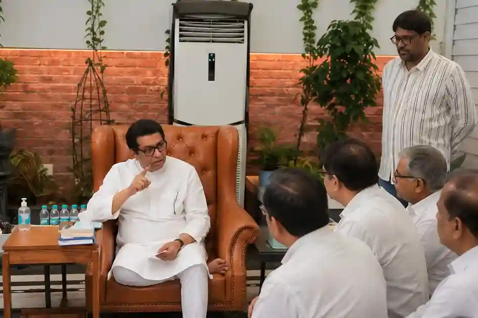 Raj Thackeray Warns Jain Delegation  'અમારી ધીરજની કસોટી ન લો' જૈન પ્રતિનિધિમંડળને રાજ ઠાકરેની આકરા શબ્દોમાં ચેતવણી