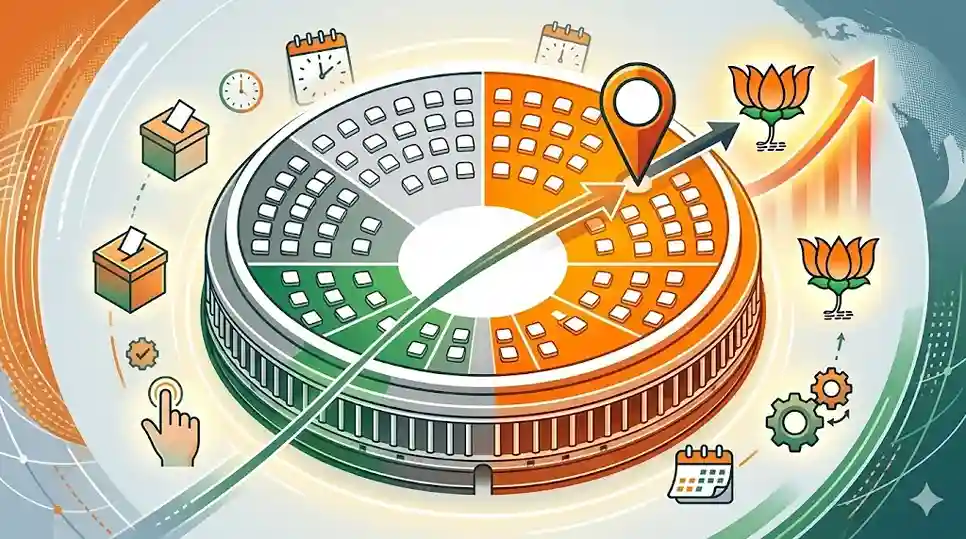 Rajya Sabha Elections 2026 રાજ્યસભા ચૂંટણીનું રણશિંગું ફૂંકાયું ૧૦ રાજ્યોની ૨૪ બેઠકો પર ૧૮ જૂને મતદાન,  બે તૃતીયાંશ બહુમતી મેળવવા ભાજપ લગાવશે એડીચોટીનું જોર