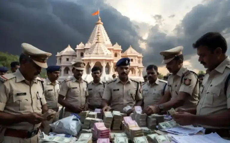 Ram Mandir Donation Theft Case  રામ મંદિર ચઢાવા ચોરી કેસ ૭૯ લાખ રૂપિયાની રોકડ રિકવર, તમામ ૮ આરોપીઓને જેલહવાલે