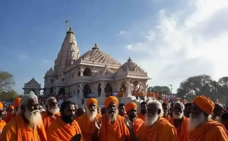 Ram Mandir Trust Controversy  રામમંદિરમાં નૌકરશાહીની દખલગીરી મંજૂર નહીં, CEO ની નિમણૂક પહેલા સંતો ભડક્યા