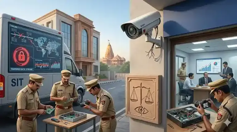 Ram Mandir donation theft  રામ મંદિર દાન ચોરી મામલો, SIT ની તપાસમાં મોટો ખુલાસો, CCTV સાથે છેડછાડના સંકેત