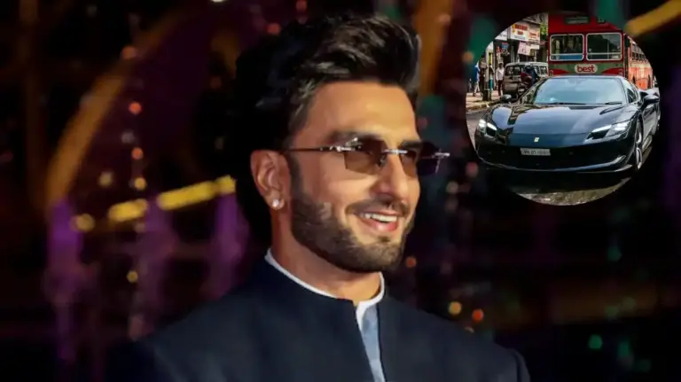 Ranveer Singh New Ferrari Car બોલિવૂડના 'ધુરંધર' રણવીર સિંહે વસાવી કરોડોની સુપરકાર; કિંમત અને લુક જોઈને આંખો પહોળી થઈ જશે