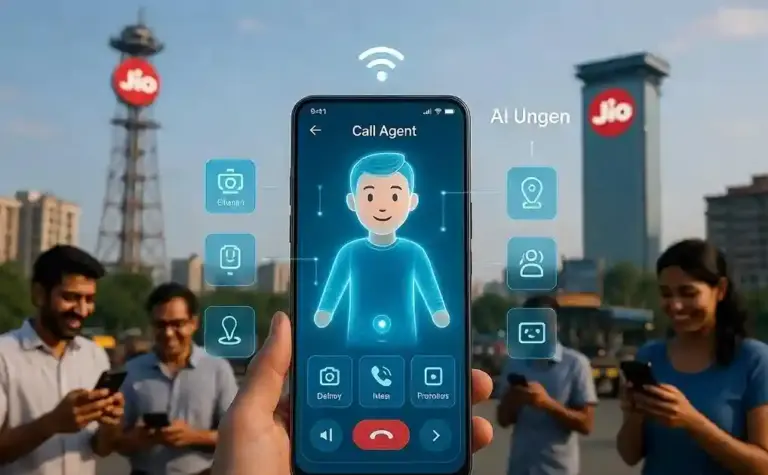 Reliance Jio AI Call Agent  રિલાયન્સ જિઓ લાવ્યું ખાસ AI ફીચર, હવે ફોન કોલ પર જ થશે તમારું કામ, જાણો શું છે Reliance Jio AI Call Agent