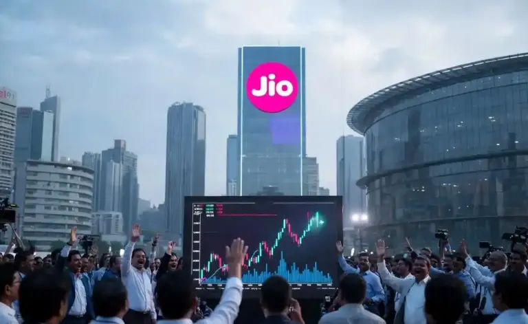 Reliance Jio IPO News  Reliance Jio IPO માત્ર ૬ વર્ષમાં ૧૦૦ ગણી વૃદ્ધિ! મહેન્દ્ર નાહટાના ૪૮ કરોડનું રોકાણ હવે ૫૮૦૦ કરોડ થવાની શક્યતા