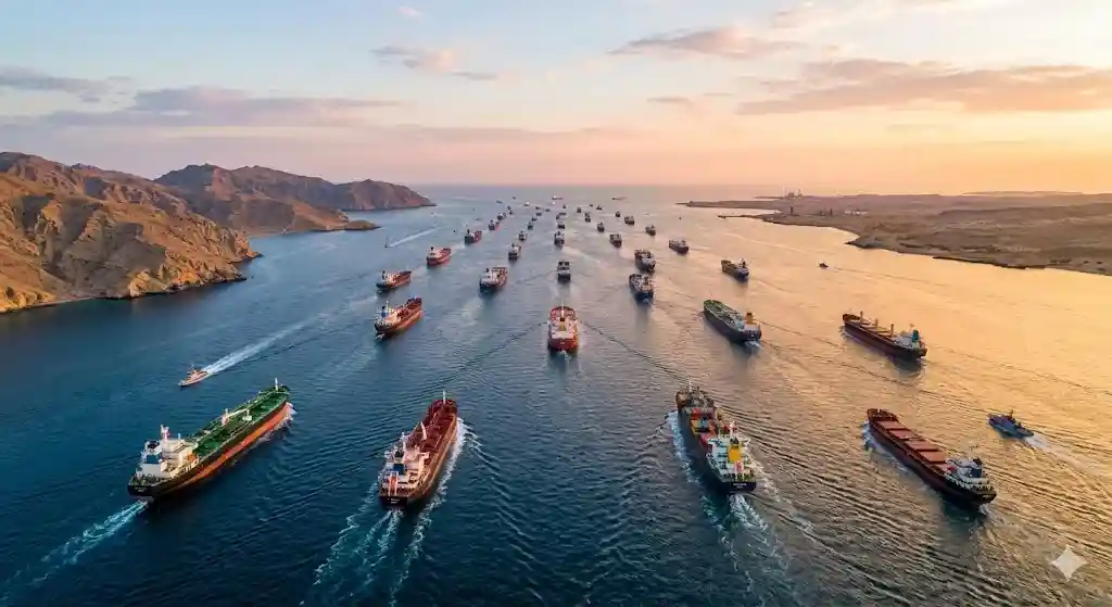 Reopening of Strait of Hormuz  હોર્મુઝની સામુદ્રધુની ફરી ખુલવાની તૈયારી અમેરિકાઈરાન સમજૂતી બાદ વૈશ્વિક શિપિંગમાં રાહત